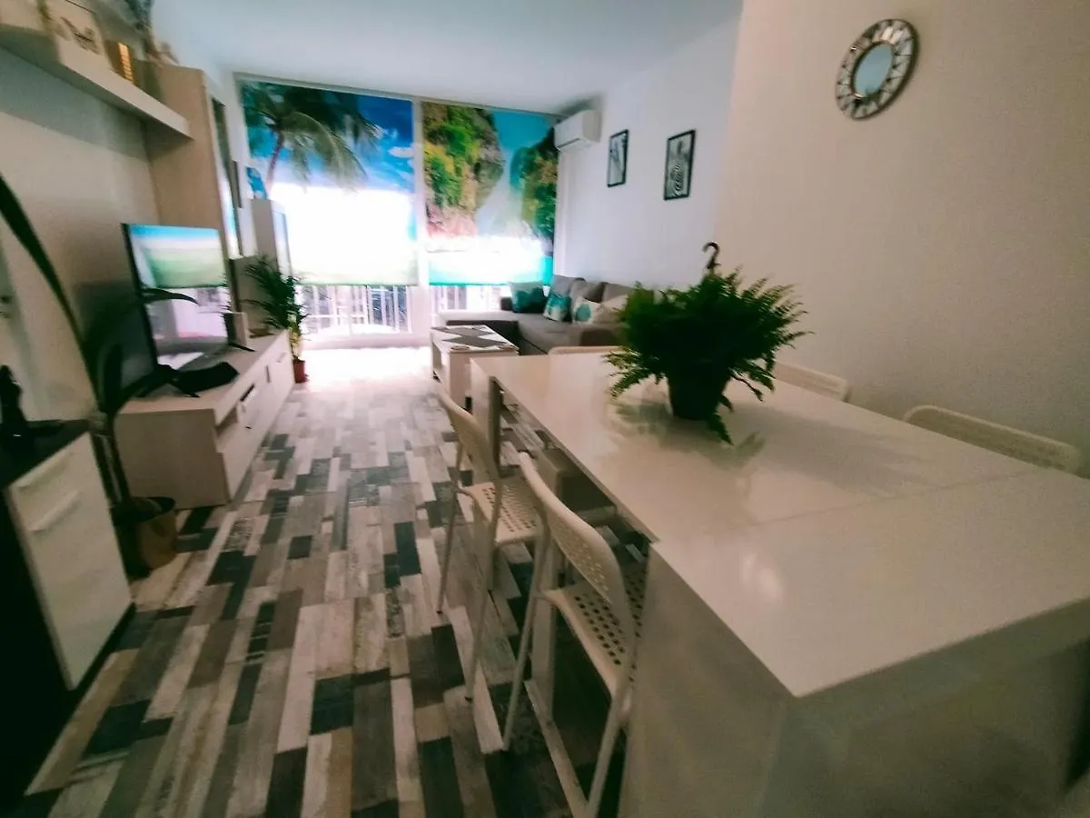 Apartment Apartamento Alhondiga El Palo Malaga Spain