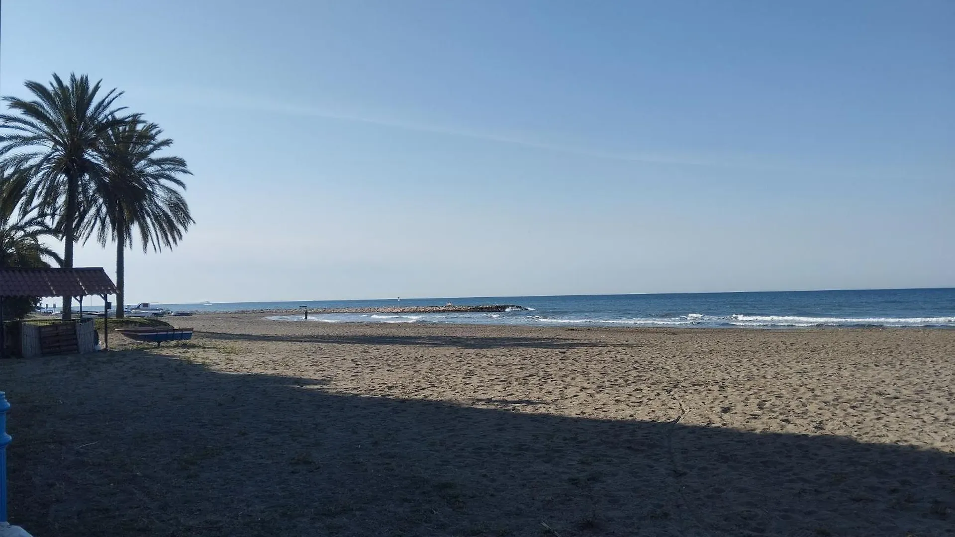 Apartament Apartamento Alhondiga El Palo Malaga