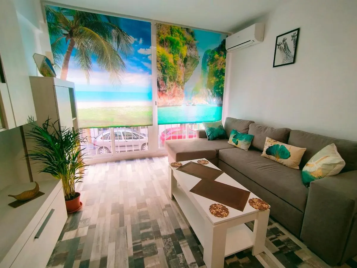 Apartamento Alhondiga El Palo Malaga Apartment