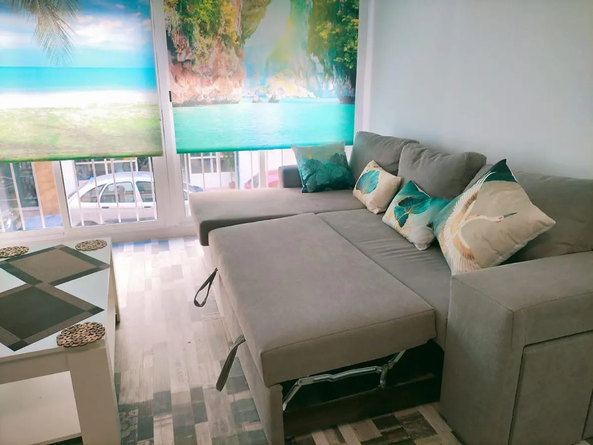 Apartamento Alhondiga El Palo Malaga Apartment