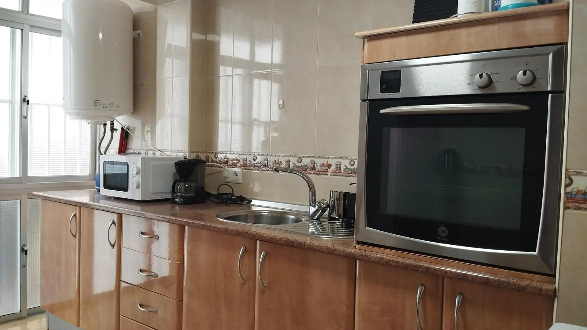 Apartmán Apartamento Alhondiga El Palo Màlaga